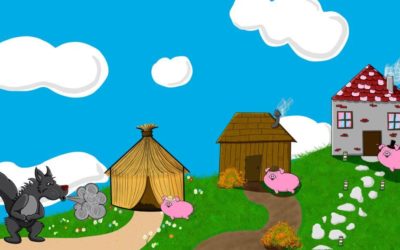 La leçon des trois petits cochons