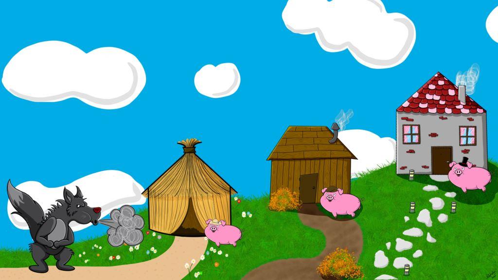 La leçon des trois petits cochons